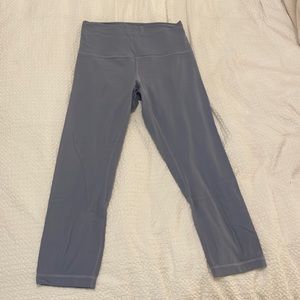 Crop lululemon leggings